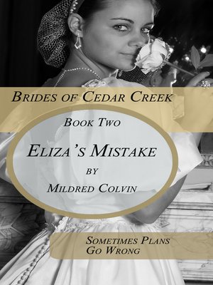 cover image of Eliza's Mistake